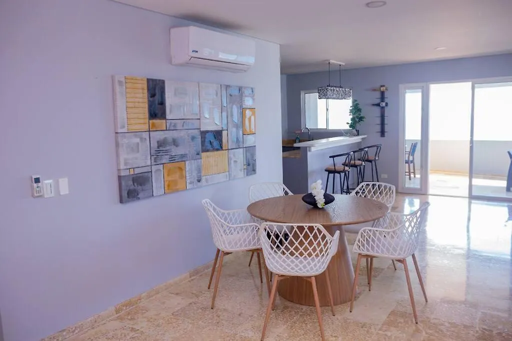 Morros Luxury 605B Apartment Cartagena